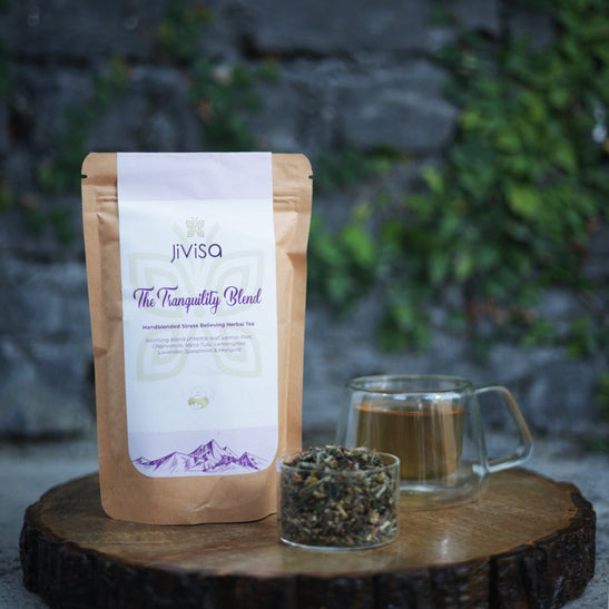 Stress Relief Herbal Tea (Tisane) JiViSa