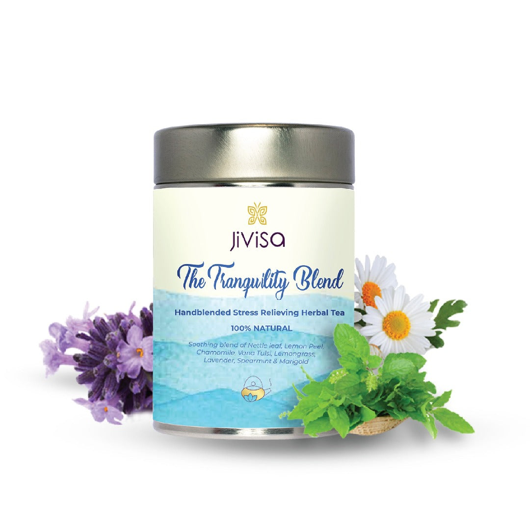 Stress Relief Herbal Tea (Tisane) JiViSa