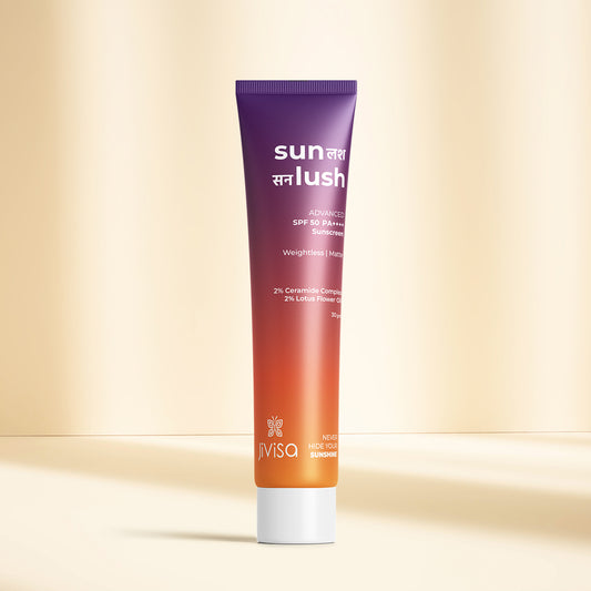 Sun Lush SPF 50 PA++++ Weightless Matte Sunscreen