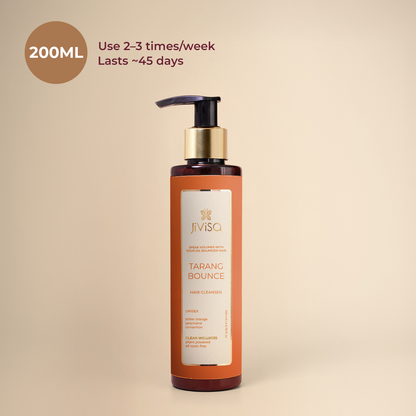 Tarang Bounce Shampoo for Oily Scalp &amp; Volume