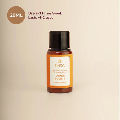 Tarang Bounce Shampoo For Oily Scalp &amp; Dry Frizzy Hair