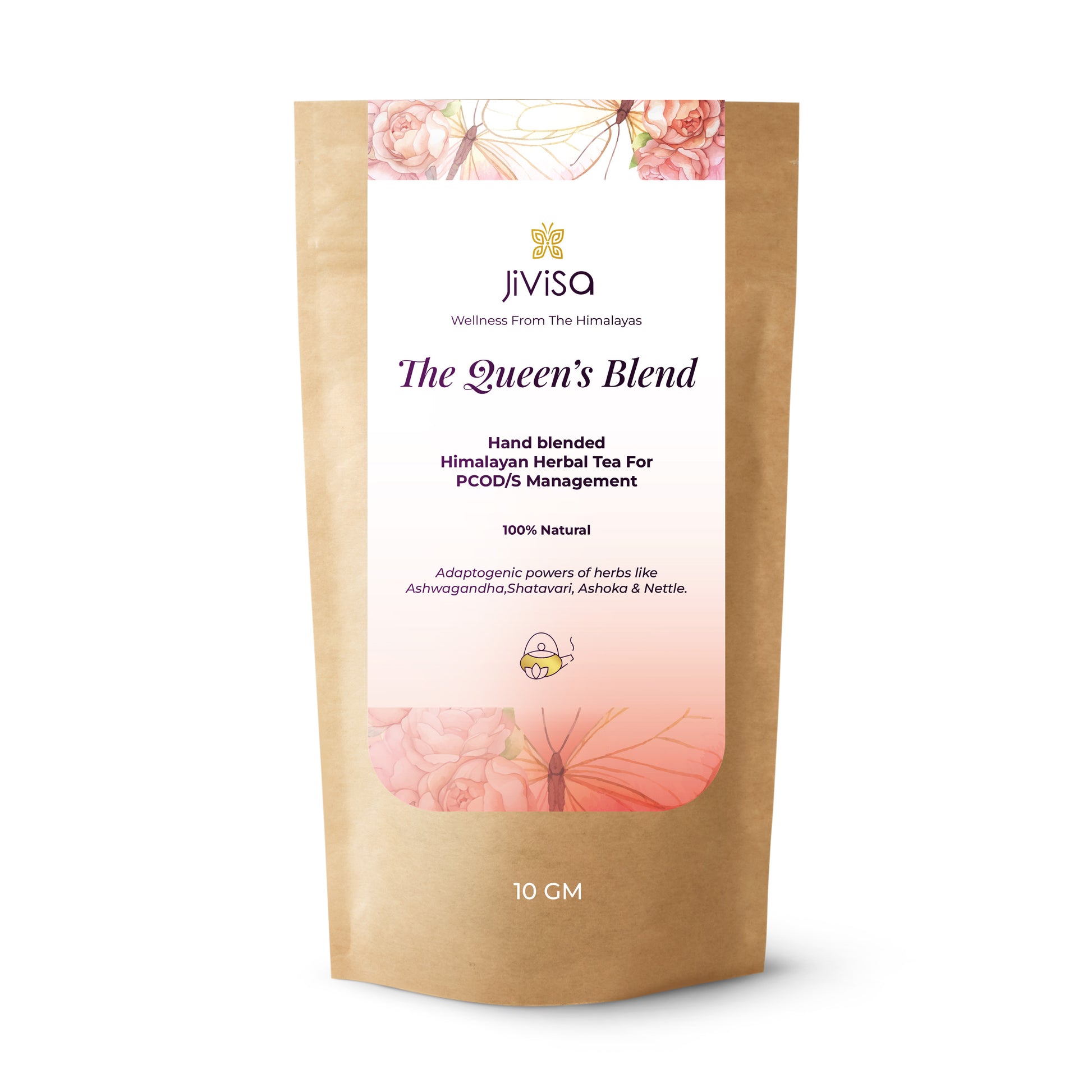 The Queens Blend | Tea Blend For Managing PCOD/S | Shop Ayurvedic Tea Blends|Main