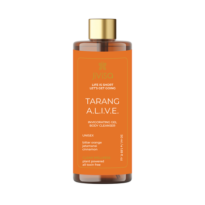 Tarang ALIVE Gel Body Cleanser - JiViSa 50ml Bottle