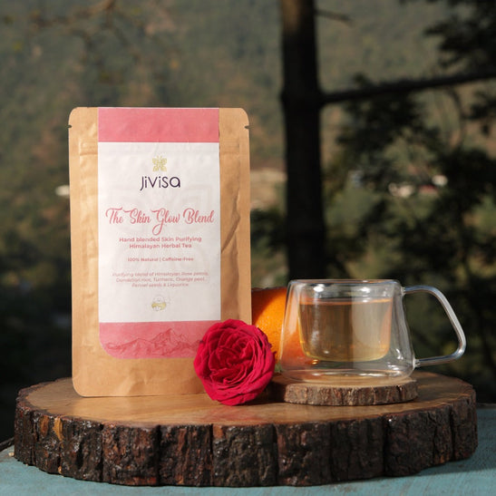 The Rose Blend - Skin Purifying Herbal Tea (Tisane) JiViSa