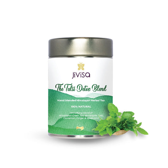 The Tulsi Detox Blend - Green Tea JiViSa