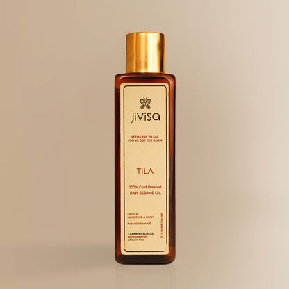 Tila 100% Cold Pressed Raw Sesame Oil