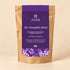 JiViSa The Tranquility Blend 50GM Pouch, a hand-blended stress-relieving Himalayan herbal tea with chamomile, lavender and nettle leaf