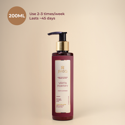 Vārta Fortify Hair Cleanser (Limited Shelf Life)