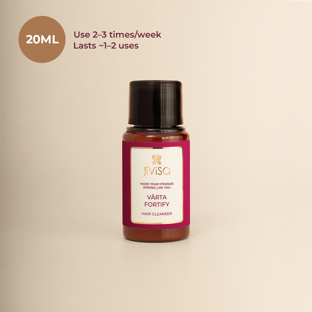 Vārta Fortify Shampoo for Dry and Frizzy Hair