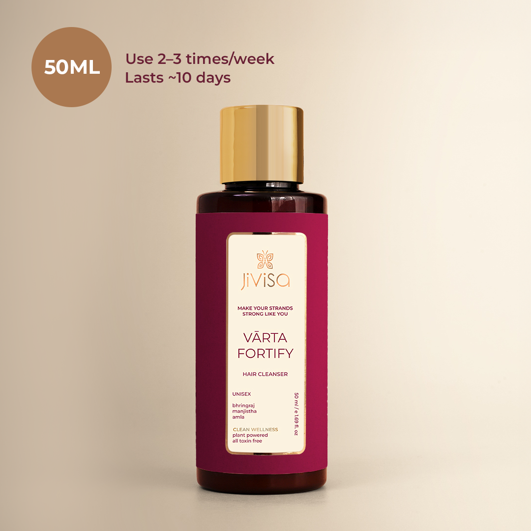 Vārta Fortify Hair Cleanser (Limited Shelf Life)