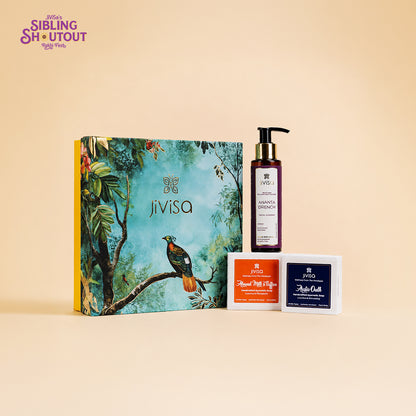 Wake Up Ritual Face &amp; Body Gift Box