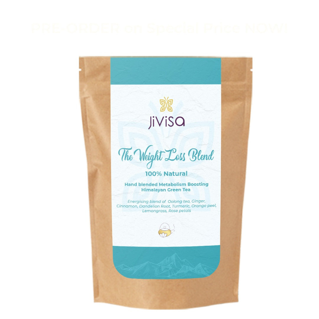 Weight Loss Herbal Tea (Oolong) JiViSa