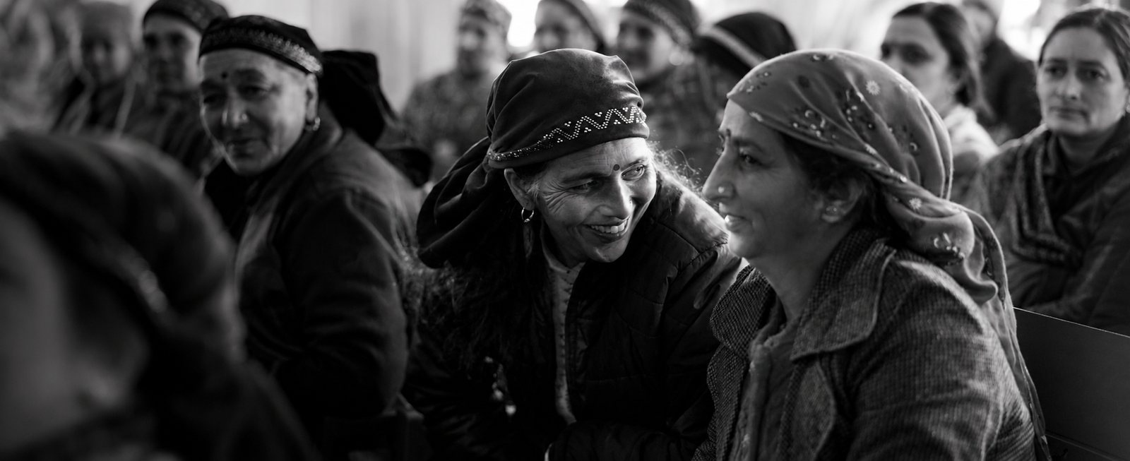 Crafted by women at the foothills of the Himalayas.