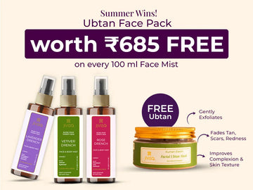 Rose Drench  + Free Ubtan Worth ₹685 Combo