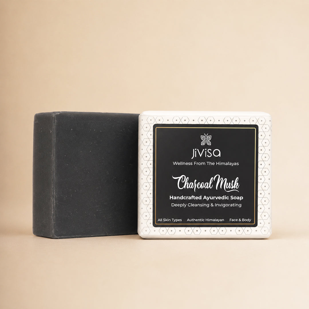 Charcoal Musk Ayurvedic Soap