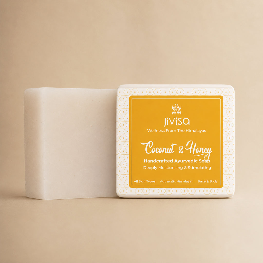 Coconut &amp; Honey Ayurvedic Soap