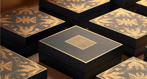 Corporate event gift hamper with Ayurvedic wellness products