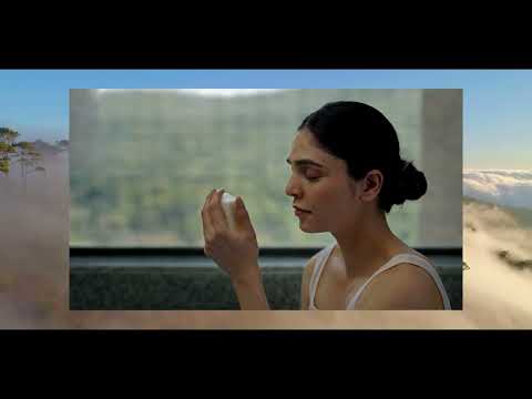 Thumbnail video of a woman using JiViSa Coconut &amp; Honey Ayurvedic Soap Bar
