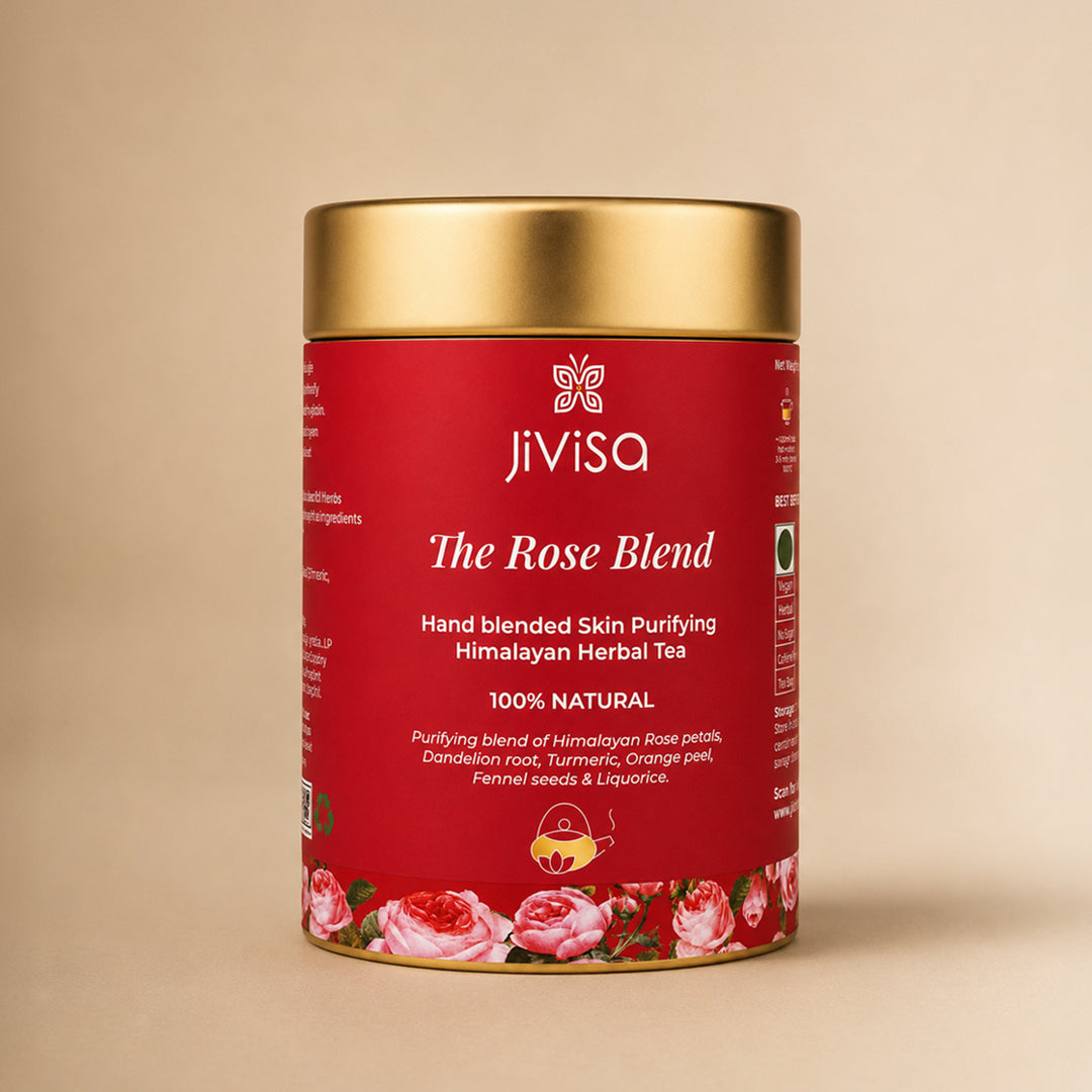 The Rose Blend- Skin Purifying Herbal tea (tisane)