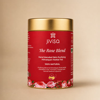 The Rose Blend- Skin Purifying Herbal tea (tisane)