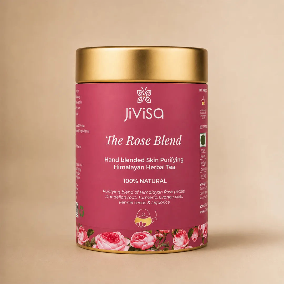 The Rose Blend- Skin Purifying Herbal tea (tisane)