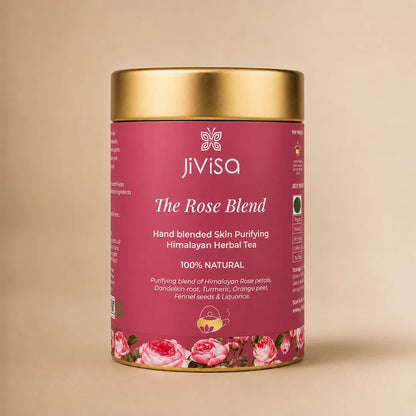 The Rose Blend- Skin Purifying Herbal tea (tisane)