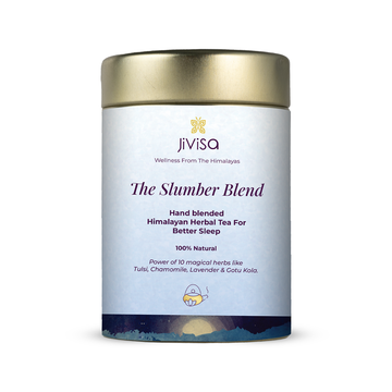 Sleep Inducing Herbal Tea Blend (Tisane) | The Slumber Blend by JIViSa