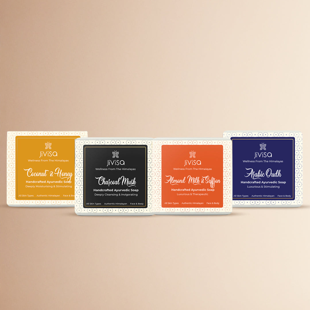 100% Ayurvedic Handmade Soaps