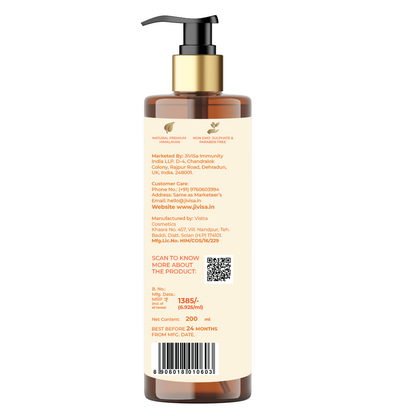 Back image of JiViSa Tarang Lustre Hair Conditioner 200ml Bottle 
MRP ₹1385 (6.925/ml)