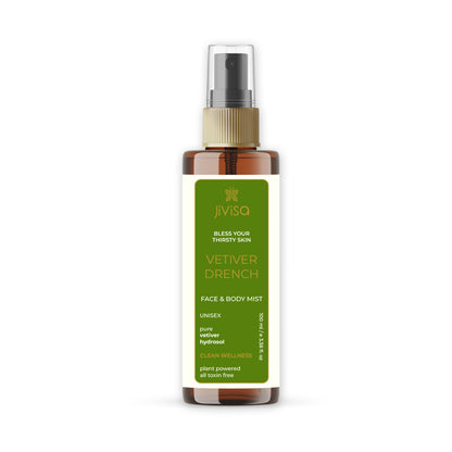Vetiver Drench Face &amp; Body Mist - JiViSa